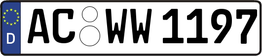 AC-WW1197