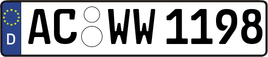 AC-WW1198