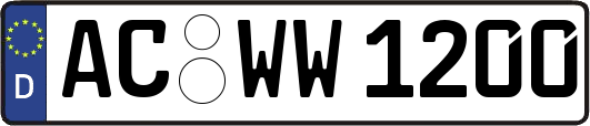 AC-WW1200