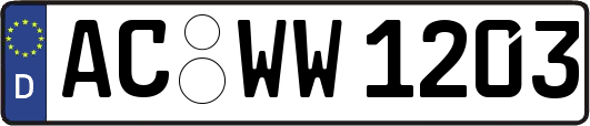 AC-WW1203