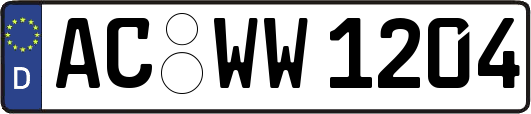 AC-WW1204