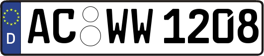 AC-WW1208