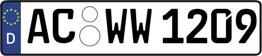 AC-WW1209