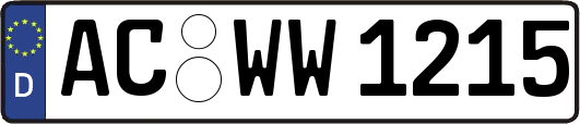 AC-WW1215