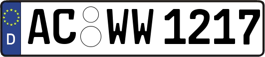 AC-WW1217