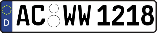 AC-WW1218
