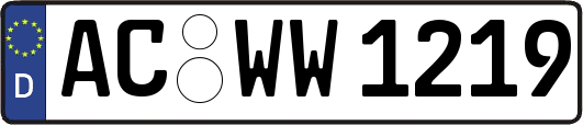 AC-WW1219