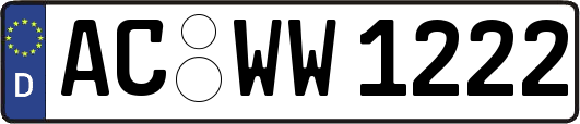 AC-WW1222