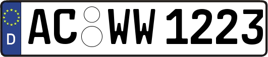 AC-WW1223