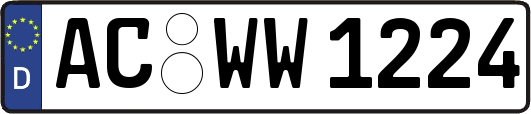 AC-WW1224