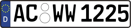 AC-WW1225