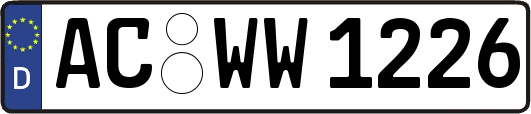 AC-WW1226