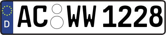 AC-WW1228