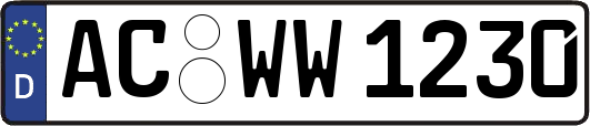 AC-WW1230