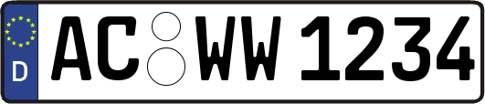 AC-WW1234