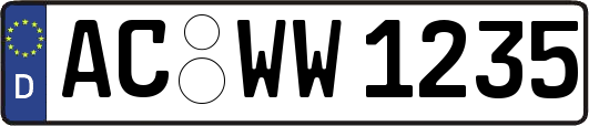AC-WW1235