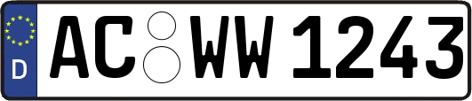 AC-WW1243