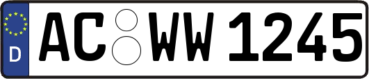 AC-WW1245