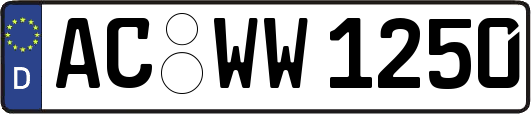 AC-WW1250