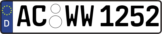 AC-WW1252