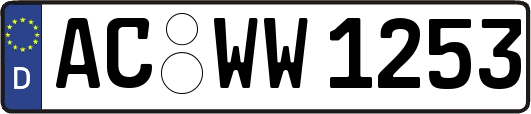 AC-WW1253