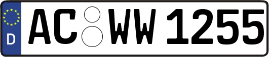 AC-WW1255