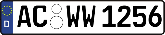 AC-WW1256