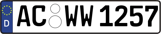 AC-WW1257