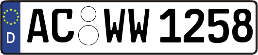 AC-WW1258