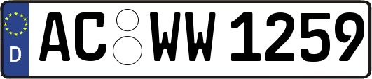 AC-WW1259