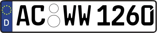 AC-WW1260