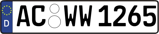 AC-WW1265