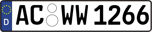 AC-WW1266