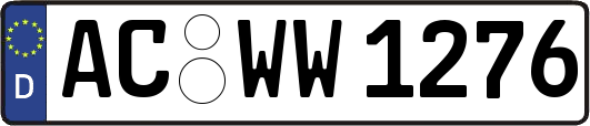 AC-WW1276