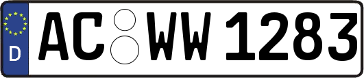 AC-WW1283