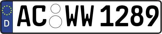 AC-WW1289