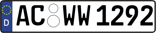 AC-WW1292