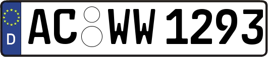AC-WW1293