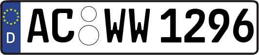 AC-WW1296