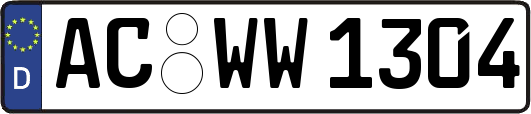 AC-WW1304