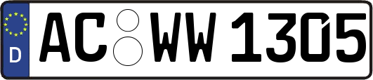 AC-WW1305
