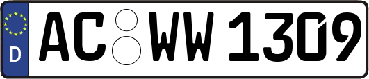AC-WW1309