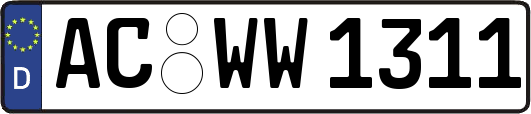 AC-WW1311