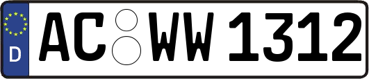 AC-WW1312