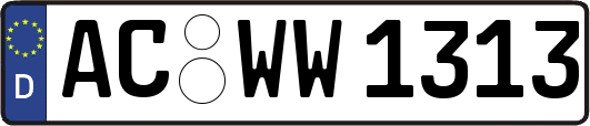 AC-WW1313