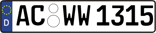AC-WW1315