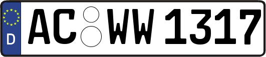 AC-WW1317