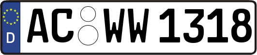 AC-WW1318