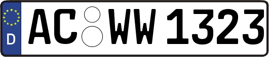 AC-WW1323