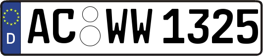 AC-WW1325
